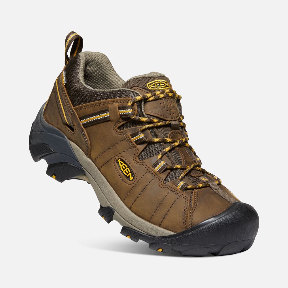 Chaussure de Randonnée Keen Homme Marron | Targhee Ii Waterproof | KRXUA-8732